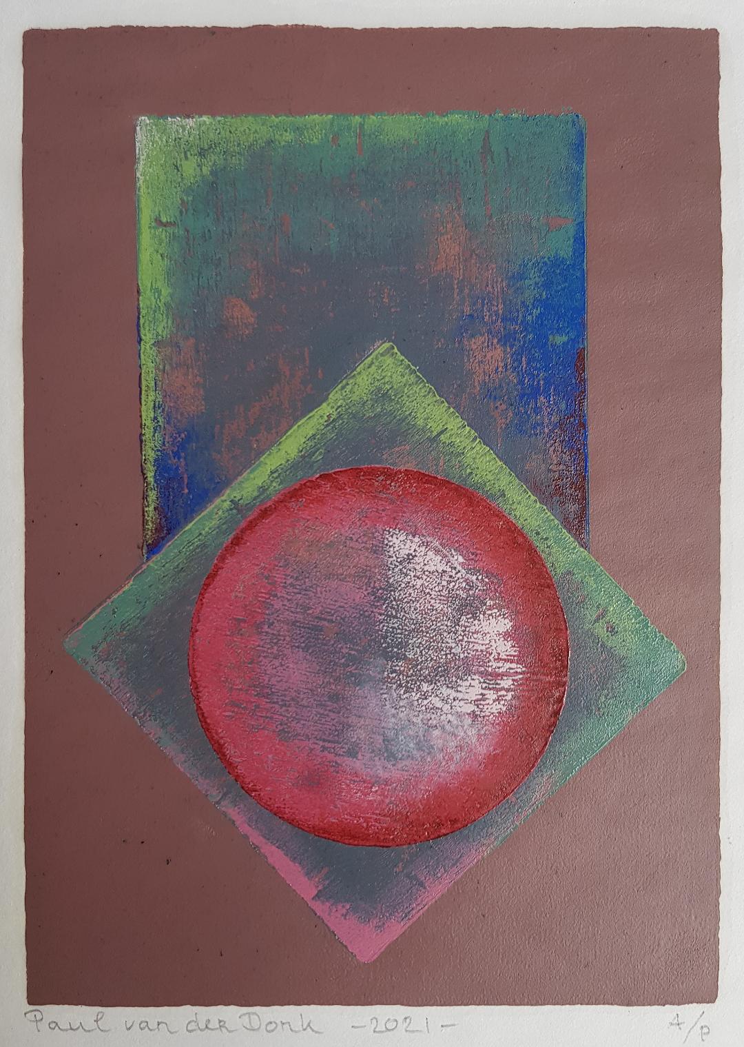 " Mixed Plate " Proefdruk € 150.- incl lijst